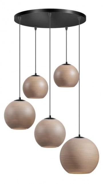 Hanglamp Orb Saturn getrapt 5L by ETH
