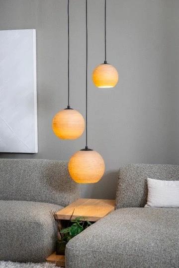 Hanglamp Orb Saturn getrapt 3L by ETH