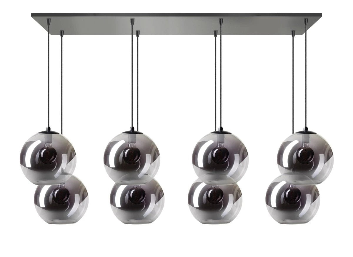 Hanglamp Orb Smoke 8L by ETH