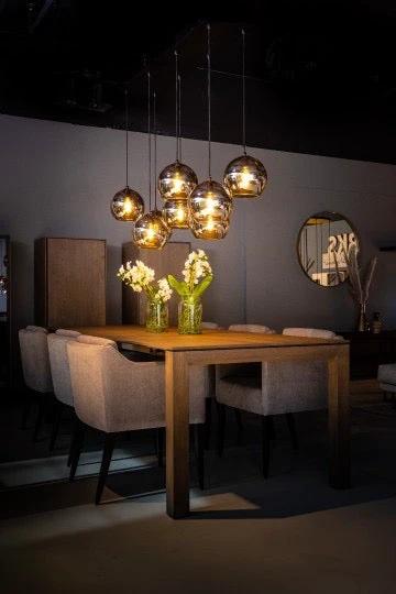 Hanglamp Orb Smoke 8L by ETH