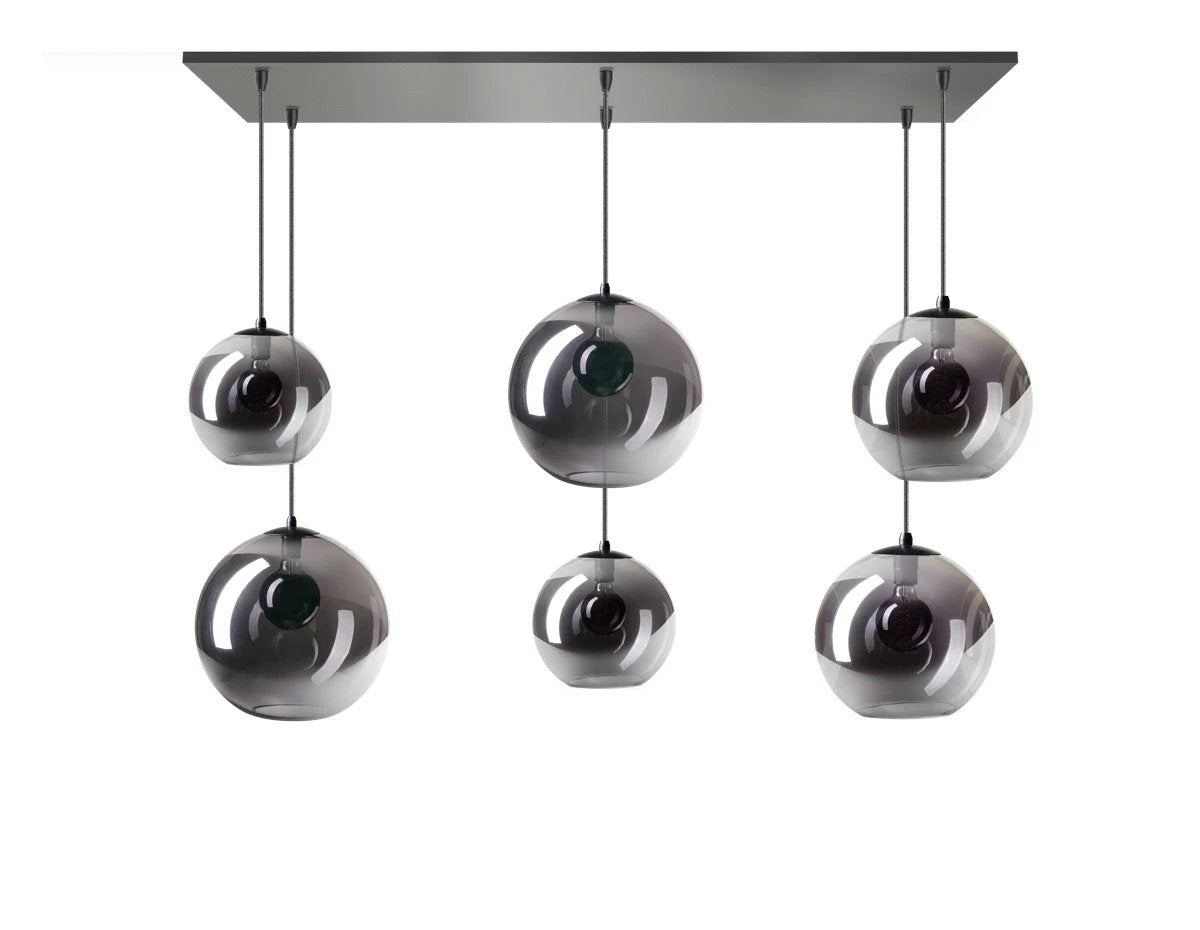 Hanglamp Orb Smoke 6L by ETH