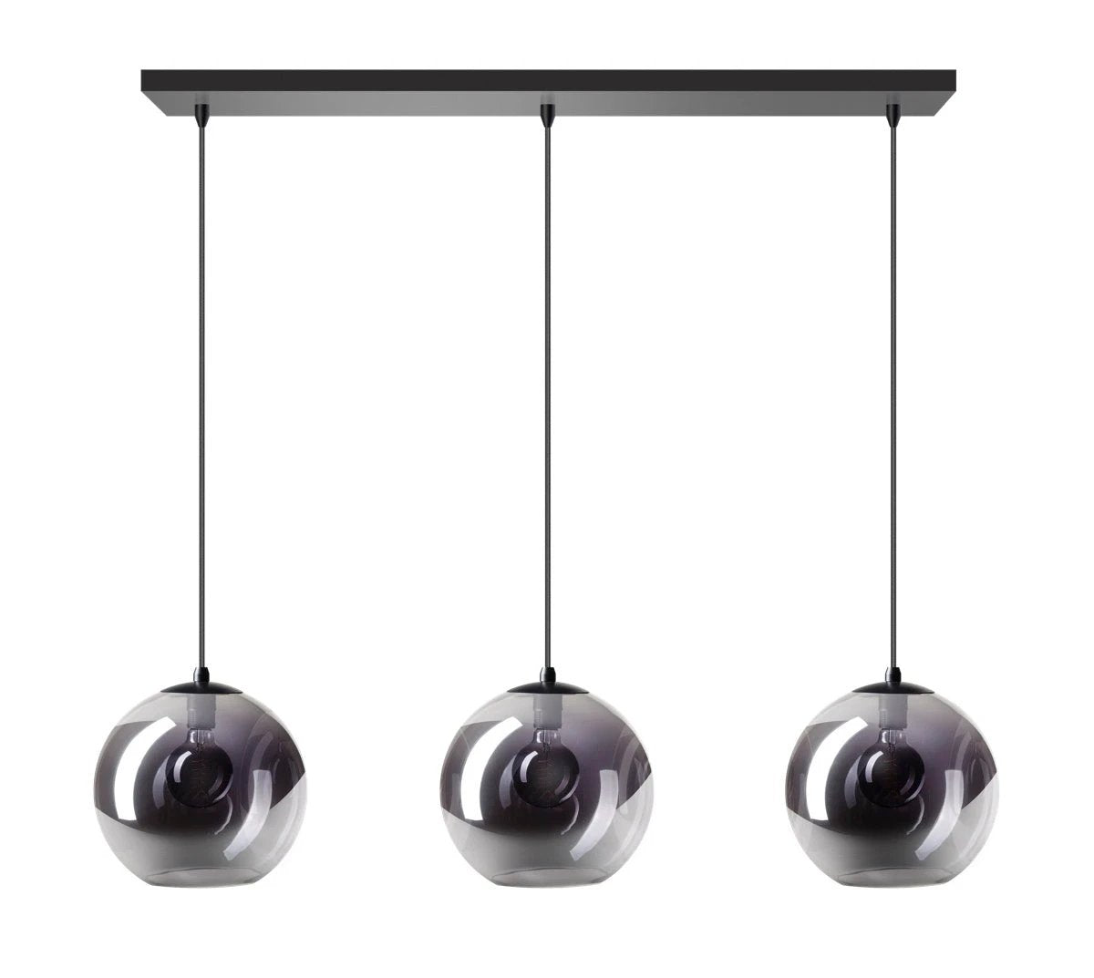 Hanglamp Orb Smoke 3L by ETH