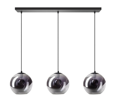Hanglamp Orb Smoke 3L by ETH