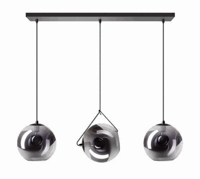 Hanglamp Orb Smoke 3L by ETH