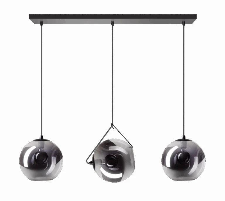 Hanglamp Orb Smoke 3L by ETH