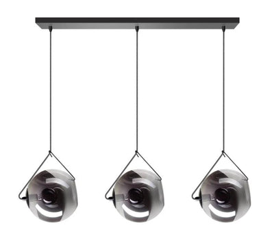 Hanglamp Orb Smoke 3L by ETH