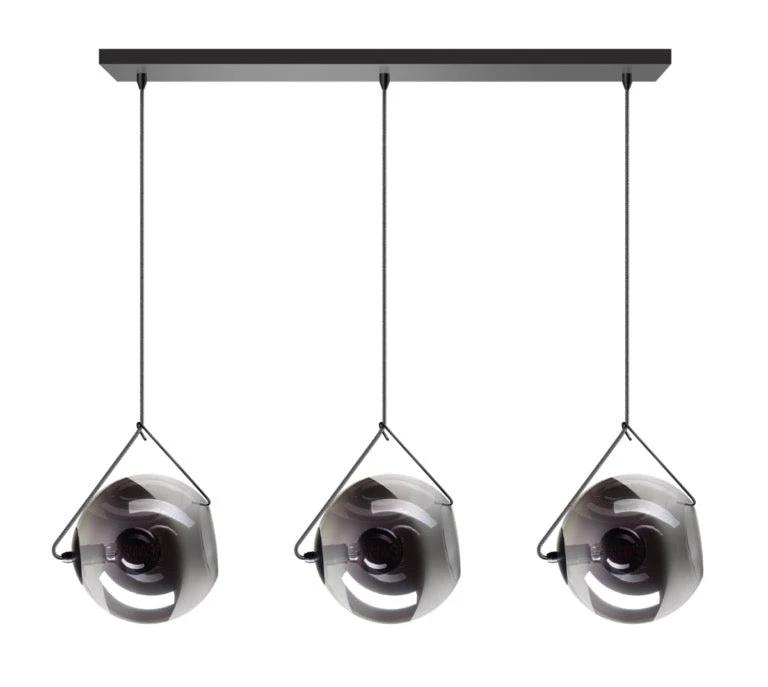 Hanglamp Orb Smoke 3L by ETH