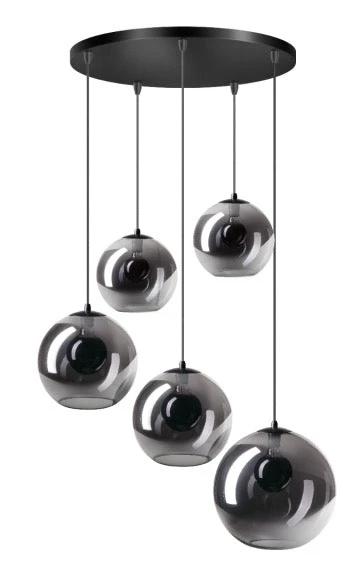 Hanglamp Orb Smoke getrapt 5L by ETH