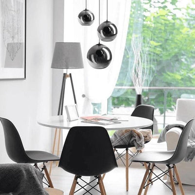 Hanglamp Orb Smoke getrapt 3L by ETH