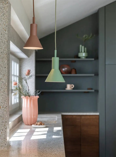 Hanglamp Stavanger, matcha green by it's about RoMi