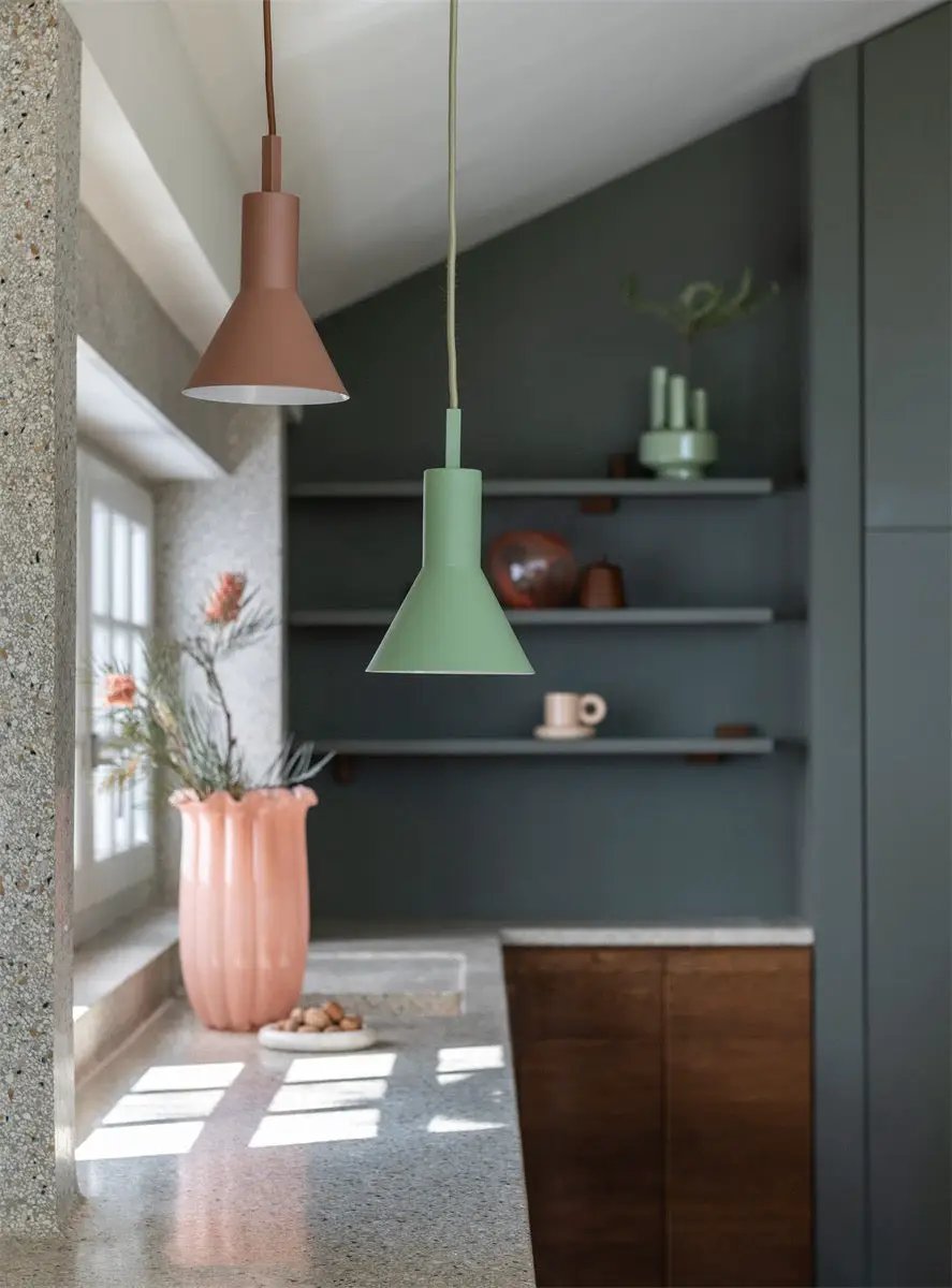 Hanglamp Stavanger, matcha green by it's about RoMi