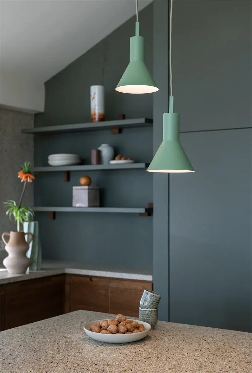 Hanglamp Stavanger, matcha green by it's about RoMi