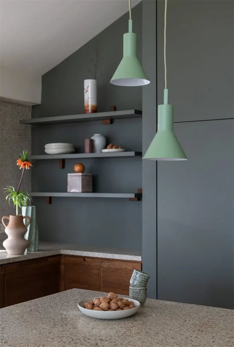 Hanglamp Stavanger, matcha green by it's about RoMi