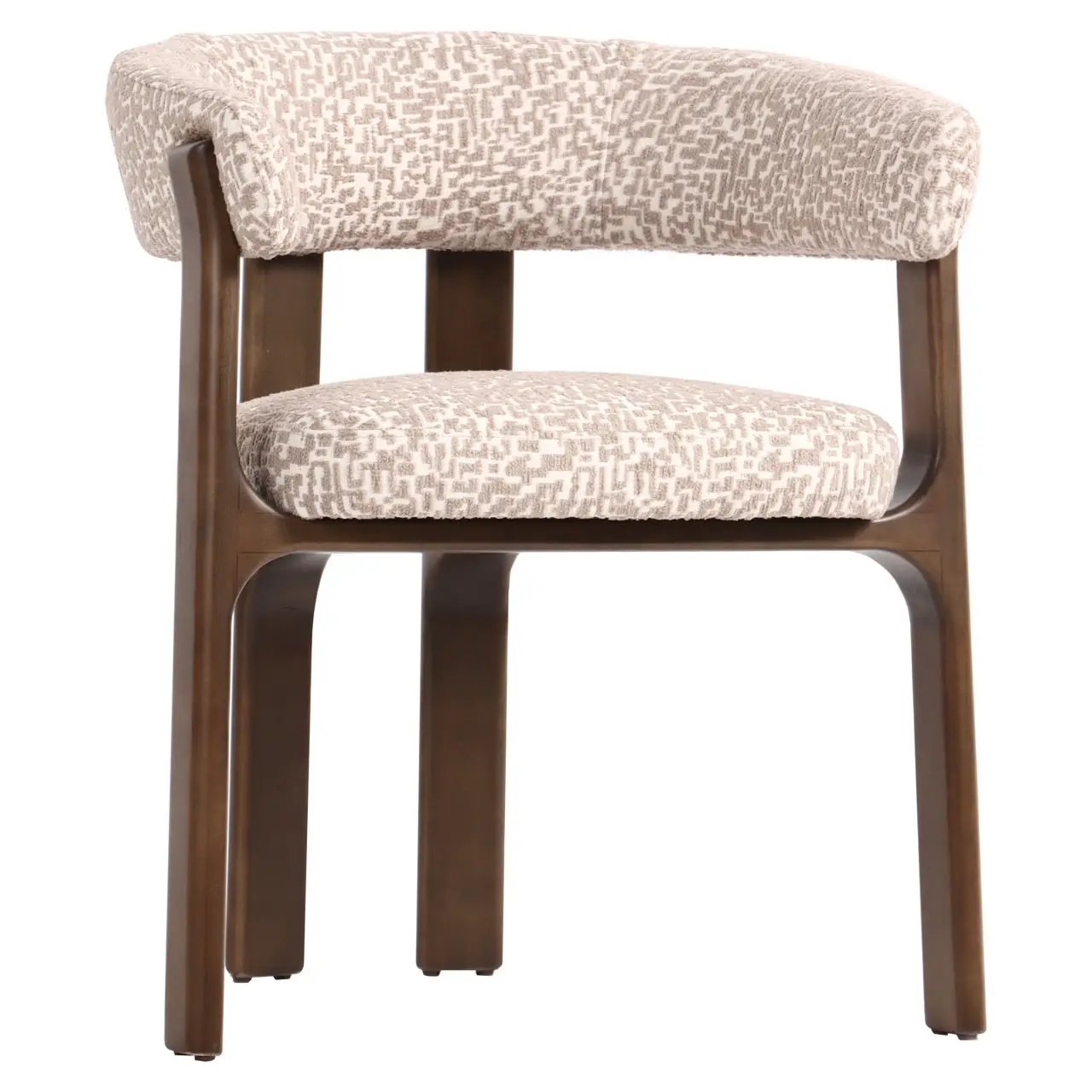 Eetkamerstoel Contigo natural geo by Richmond Interiors