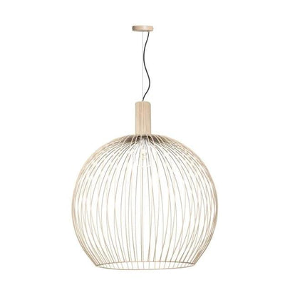 Hanglamp Wire mat Sand Ø70cm by ETH