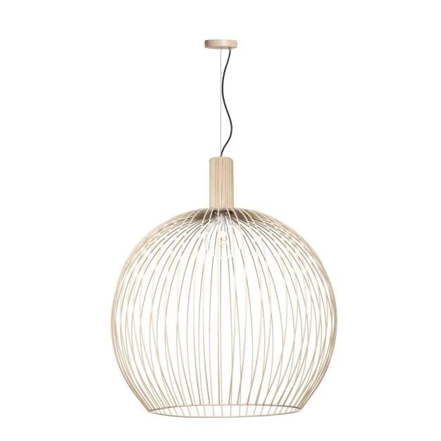 Hanglamp Wire mat Sand Ø70cm by ETH