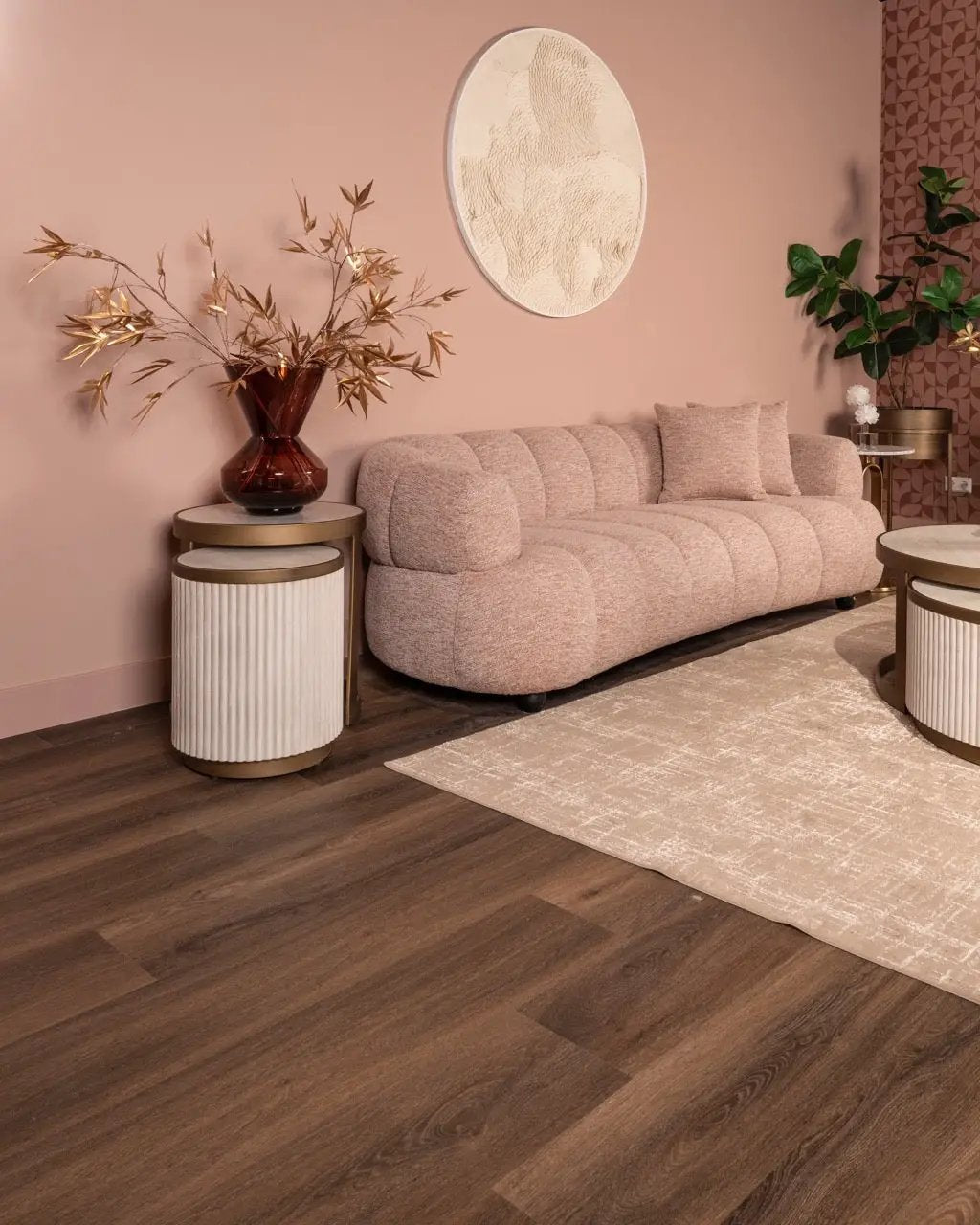 Bank Amelia lodge bloesem by Richmond Interiors