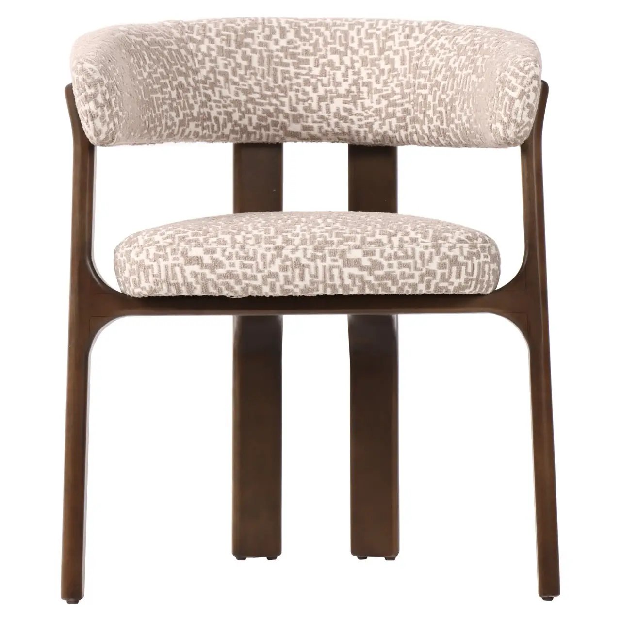 Eetkamerstoel Contigo natural geo by Richmond Interiors