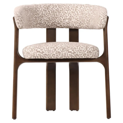 Eetkamerstoel Contigo natural geo by Richmond Interiors