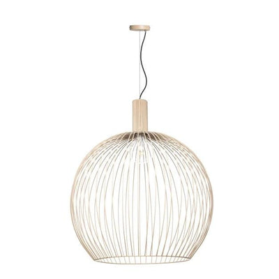 Hanglamp Wire mat Sand Ø70cm by ETH