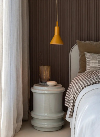 Hanglamp Stavanger, mustard by it's about RoMi