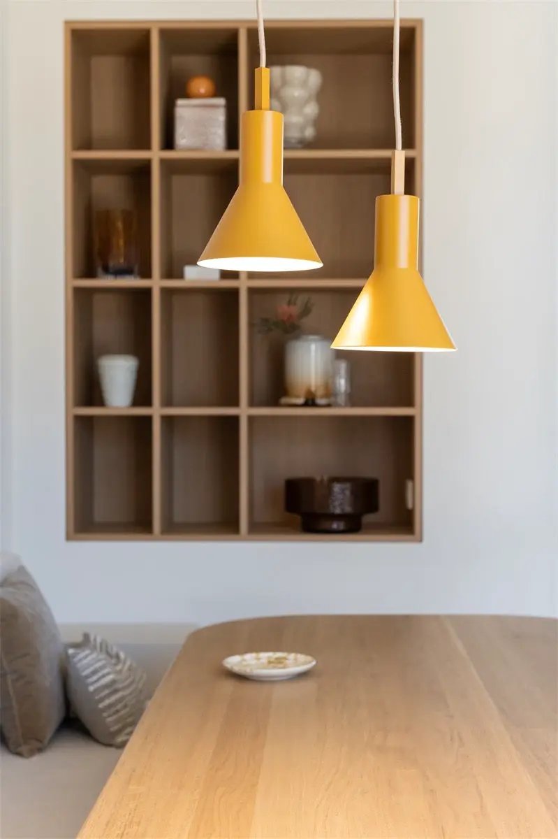 Hanglamp Stavanger, mustard by it's about RoMi