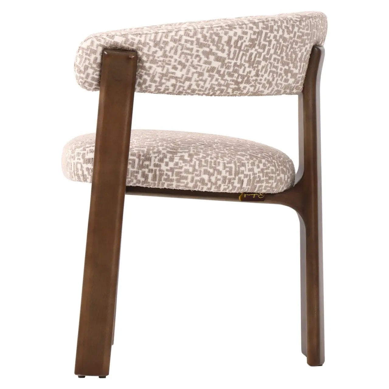Eetkamerstoel Contigo natural geo by Richmond Interiors