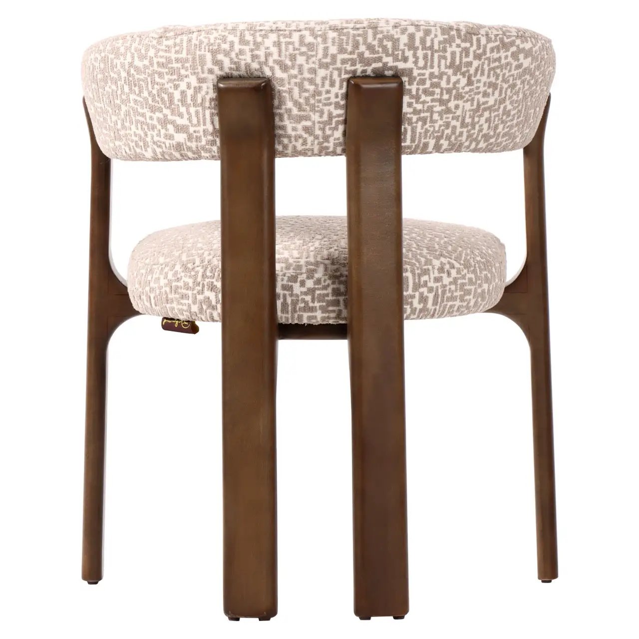 Eetkamerstoel Contigo natural geo by Richmond Interiors