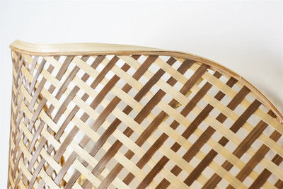Wandlamp Kinabalu - Naturel/Bruin by GOOD&MOJO