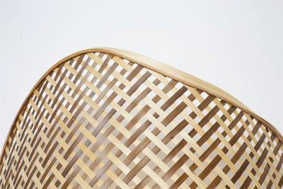 Wandlamp Kinabalu - Naturel/Bruin by GOOD&MOJO