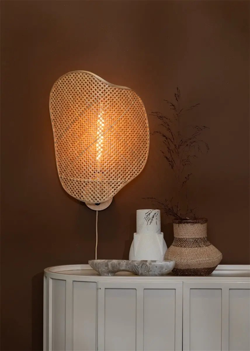 Wandlamp Kinabalu - Naturel by GOOD&MOJO