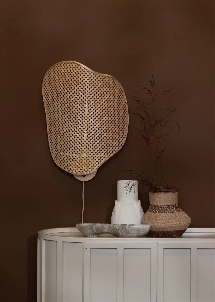 Wandlamp Kinabalu - Naturel by GOOD&MOJO