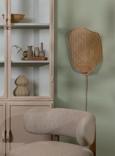 Wandlamp Kinabalu - Naturel by GOOD&MOJO