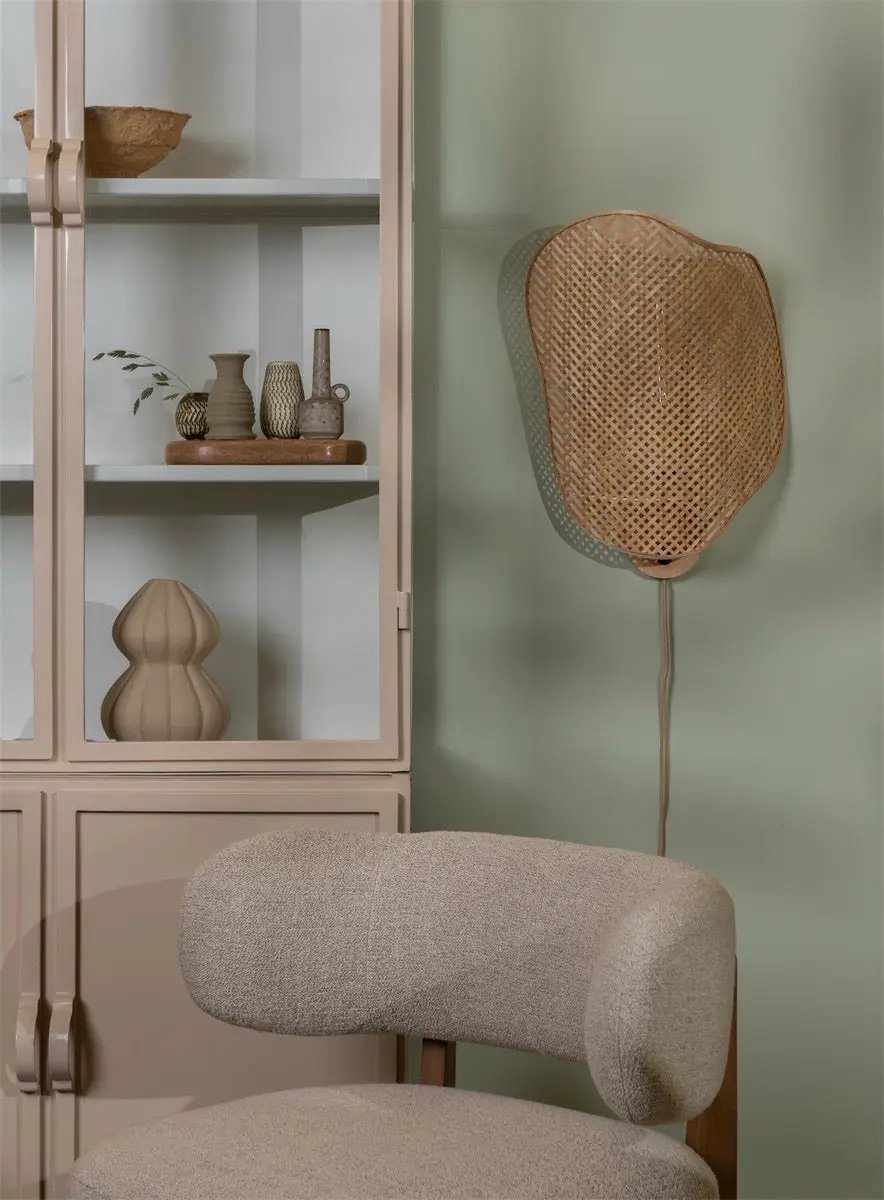 Wandlamp Kinabalu - Naturel by GOOD&MOJO