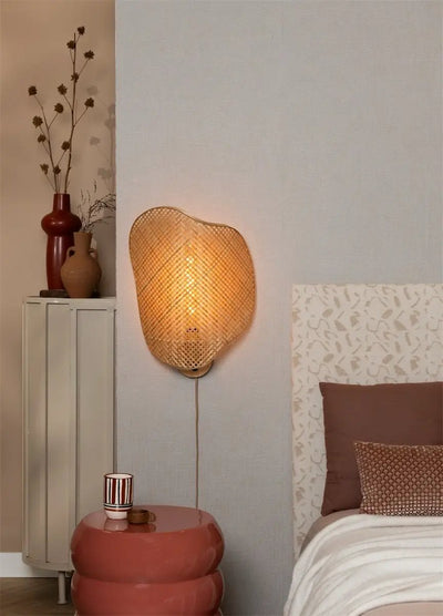 Wandlamp Kinabalu - Naturel by GOOD&MOJO