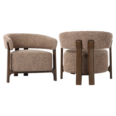 Fauteuil Dalara bruin tweed by Richmond Interiors