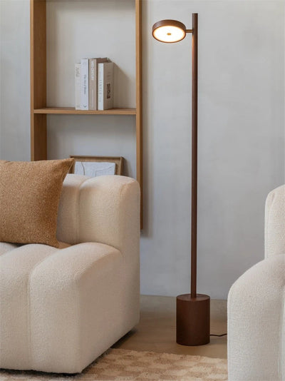 Vloerlamp Ash Wood Okinawa Brown 146cm by GOOD&MOJO