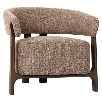 Fauteuil Dalara bruin tweed by Richmond Interiors