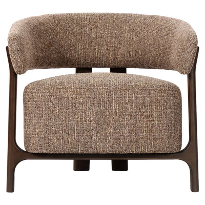 Fauteuil Dalara bruin tweed by Richmond Interiors