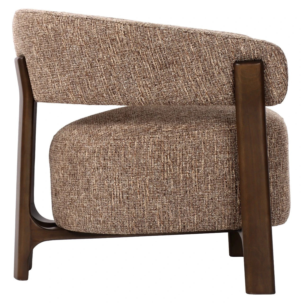 Fauteuil Dalara bruin tweed by Richmond Interiors