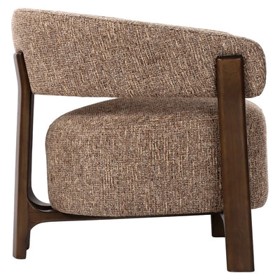 Fauteuil Dalara bruin tweed by Richmond Interiors