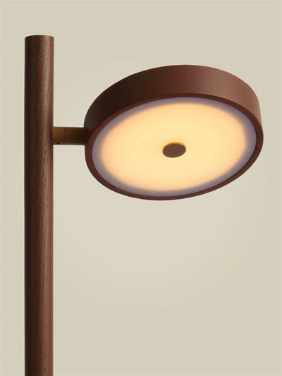 Vloerlamp Ash Wood Okinawa Brown 146cm by GOOD&MOJO
