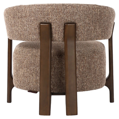 Fauteuil Dalara bruin tweed by Richmond Interiors