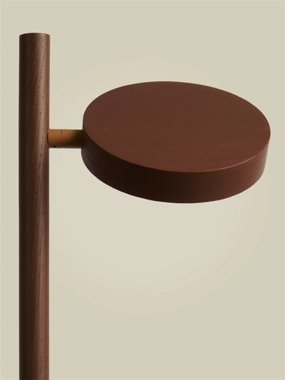 Vloerlamp Ash Wood Okinawa Brown 146cm by GOOD&MOJO