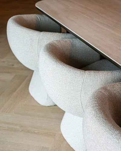 Eetkamerstoel Quiriro biscotti swivel by Richmond Interiors