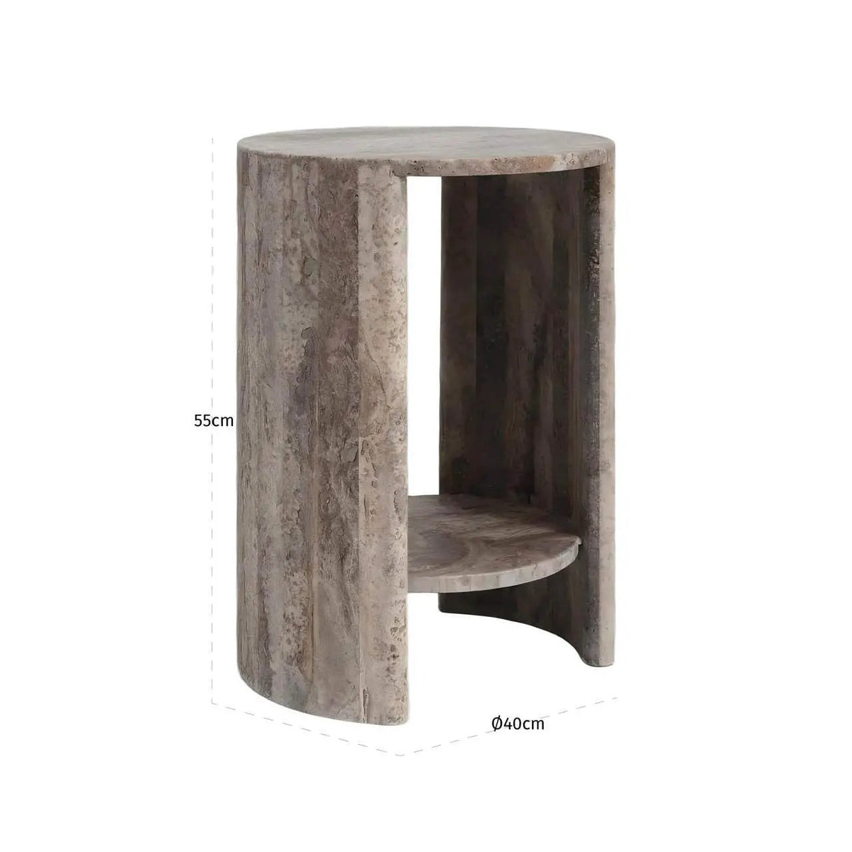 Bijzettafel Westin grijs by Richmond Interiors