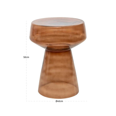 Bijzettafel Isa bruin by Richmond Interiors