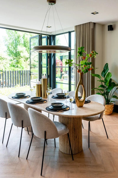Eettafel La Cantera ovaal 240 by Richmond Interiors