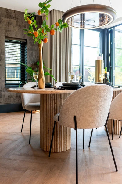 Eettafel La Cantera ovaal 240 by Richmond Interiors