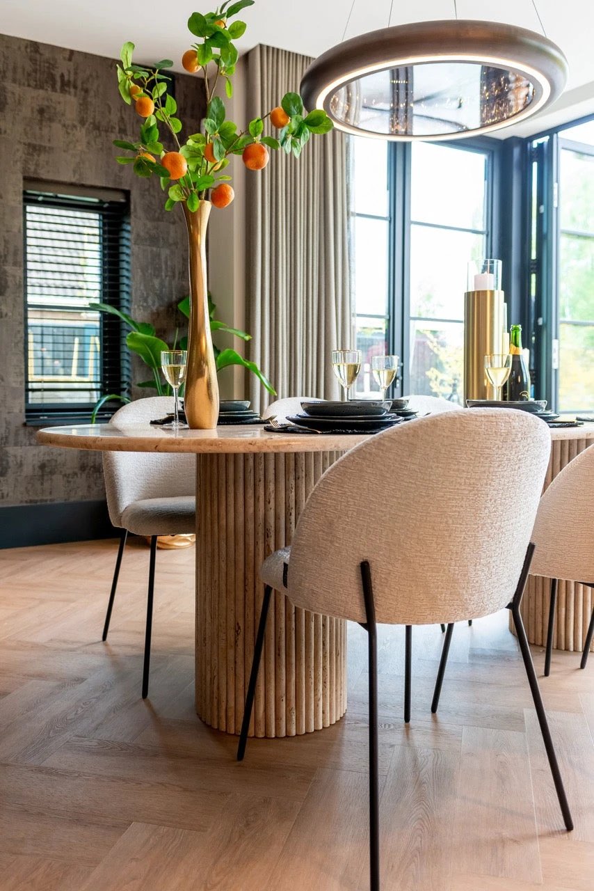 Eettafel La Cantera ovaal 240 by Richmond Interiors